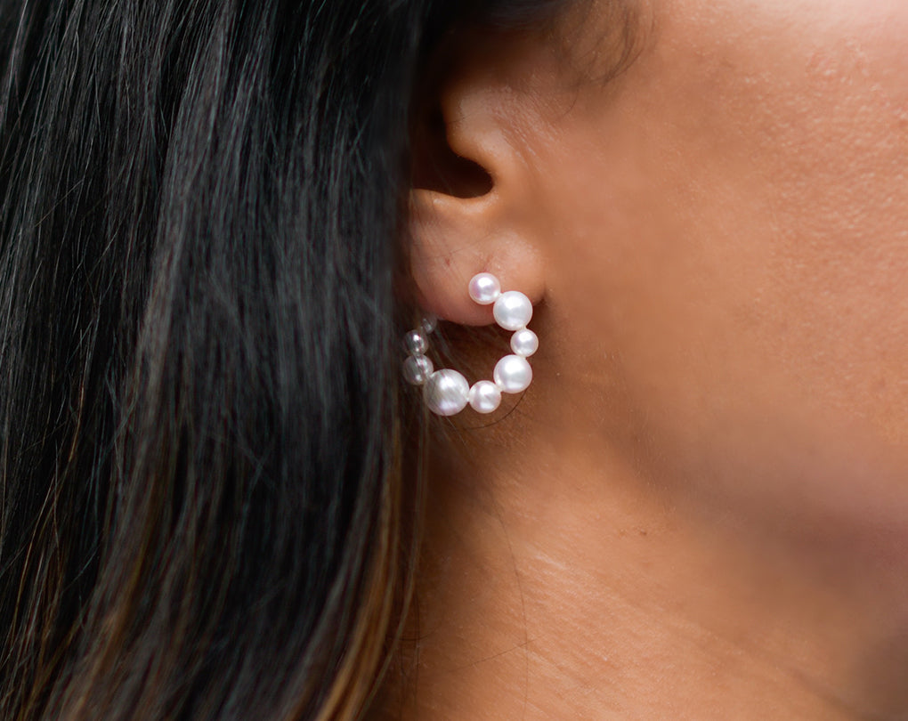 Open Circle Spiral Tops