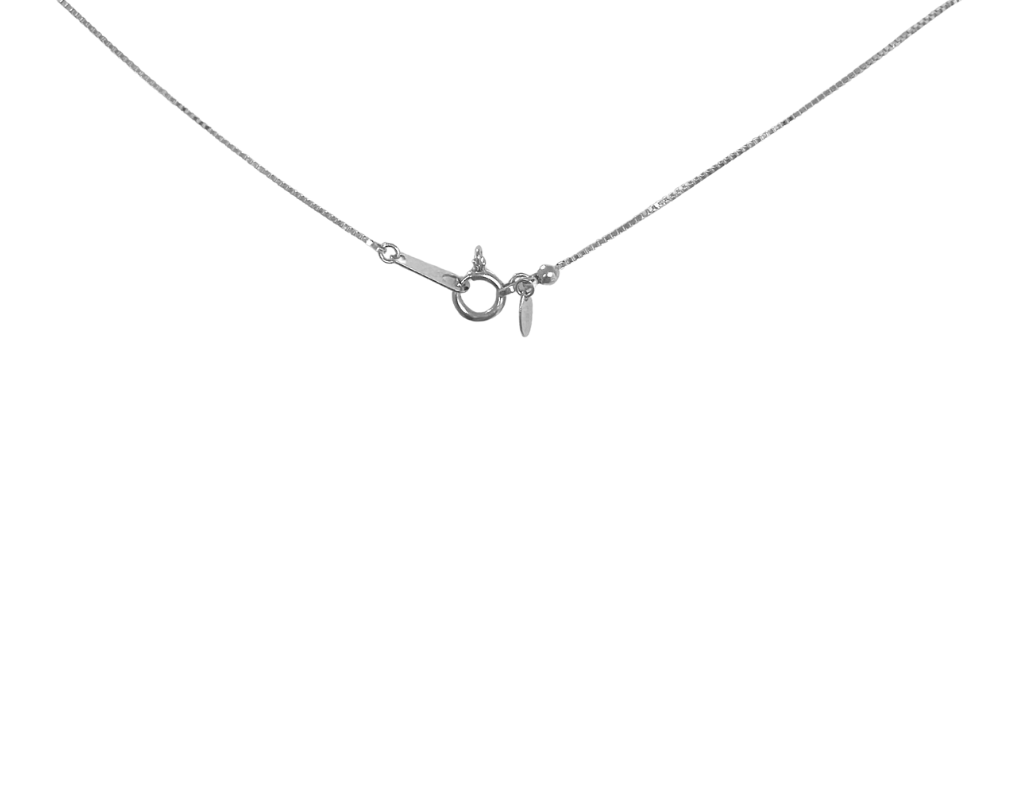 O Pendant Platinum - Akoya Atelier