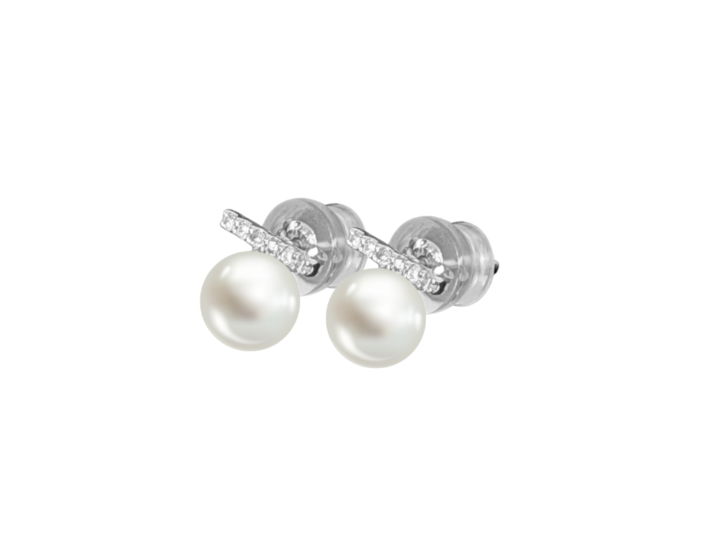 Akoya Bar Earrings