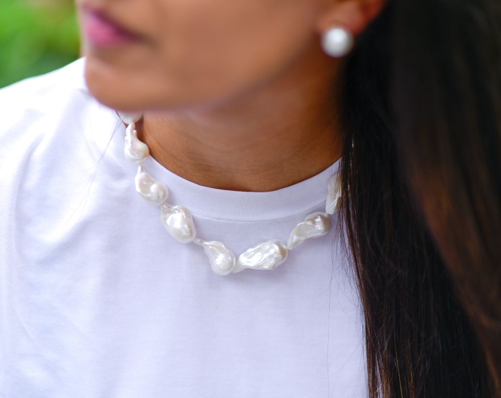 Baroque Necklace - Akoya Atelier