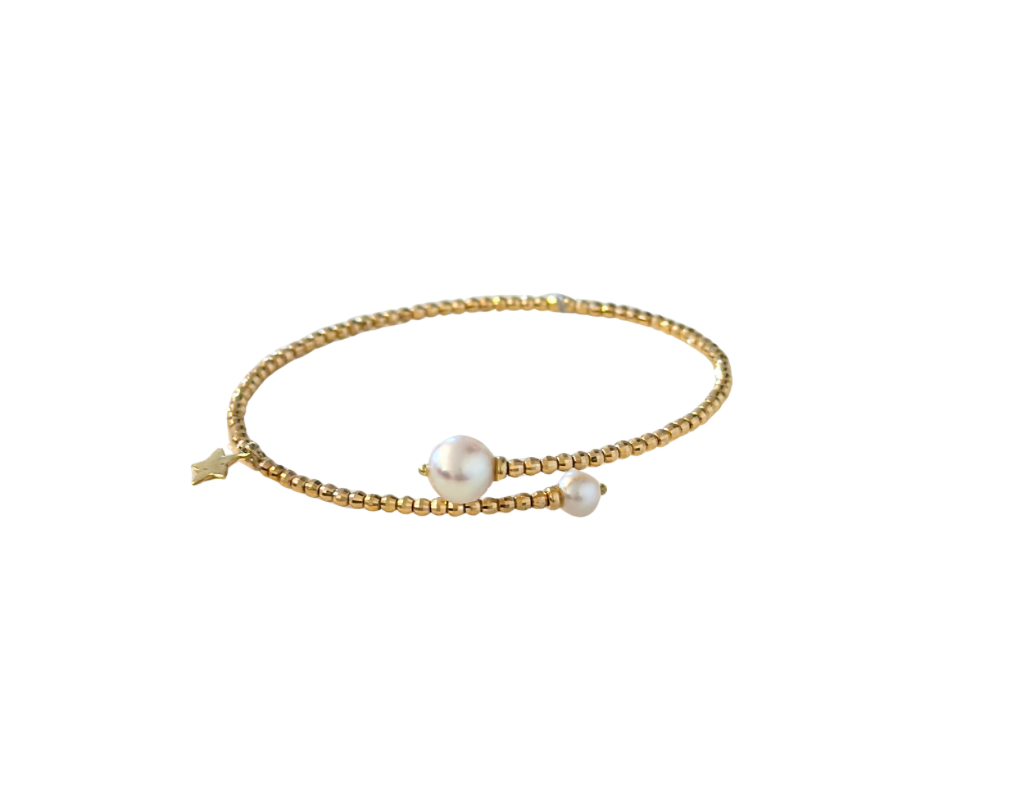 Tokyo Lights Star Bracelet - Akoya Atelier