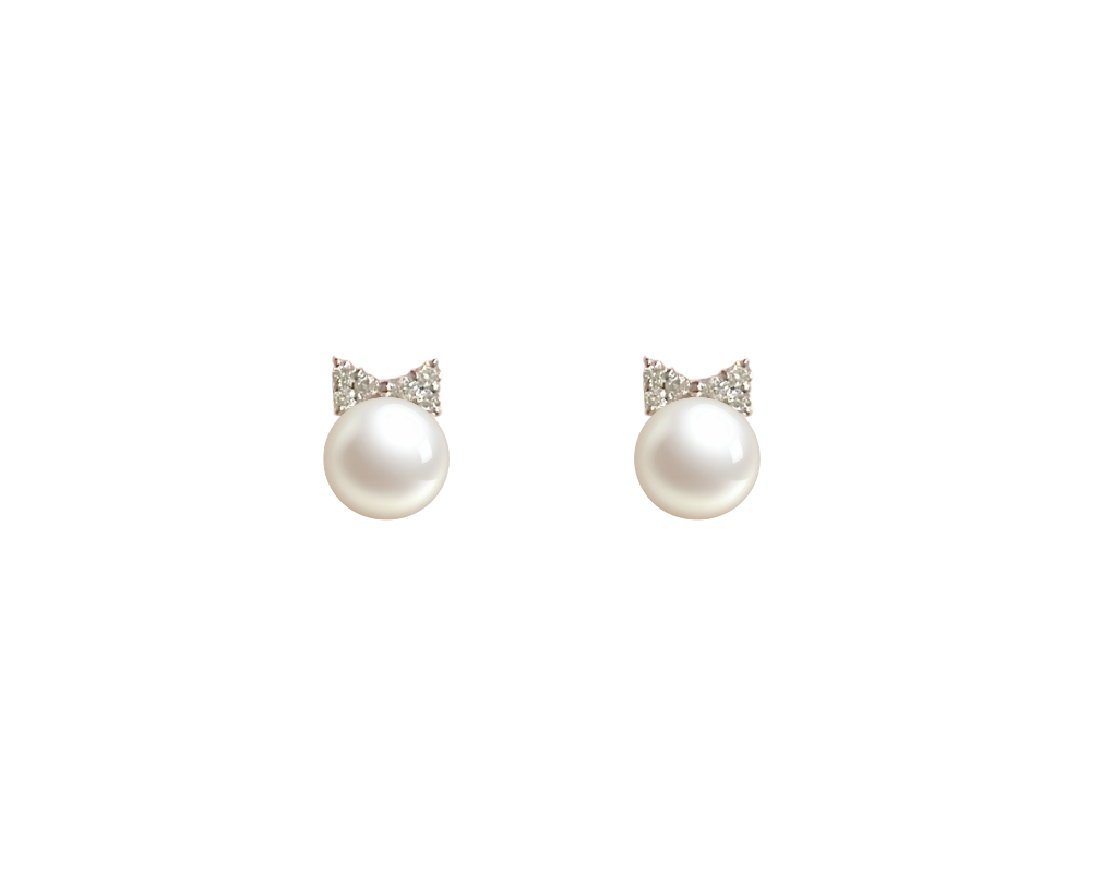 Bow Earrings
