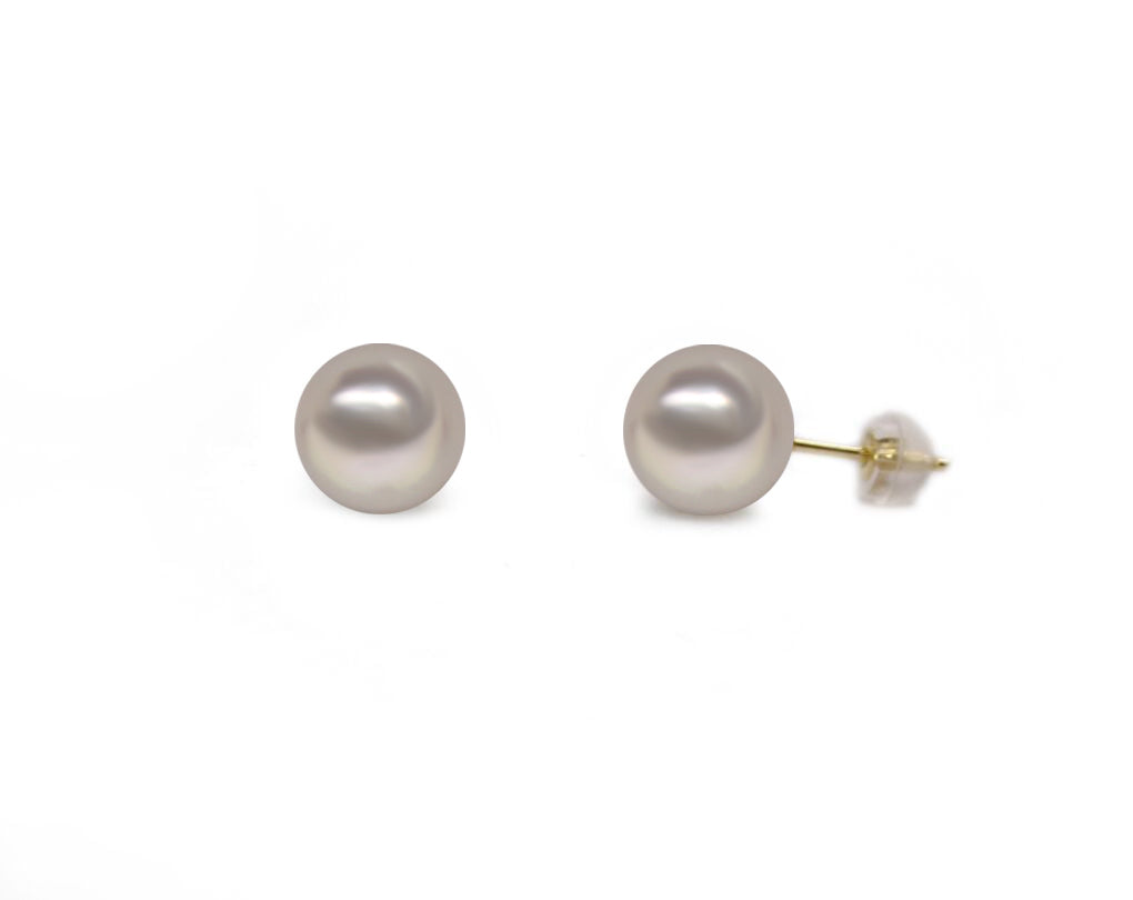 K.I.S.S. Akoya Pearl Earrings - Akoya Atelier