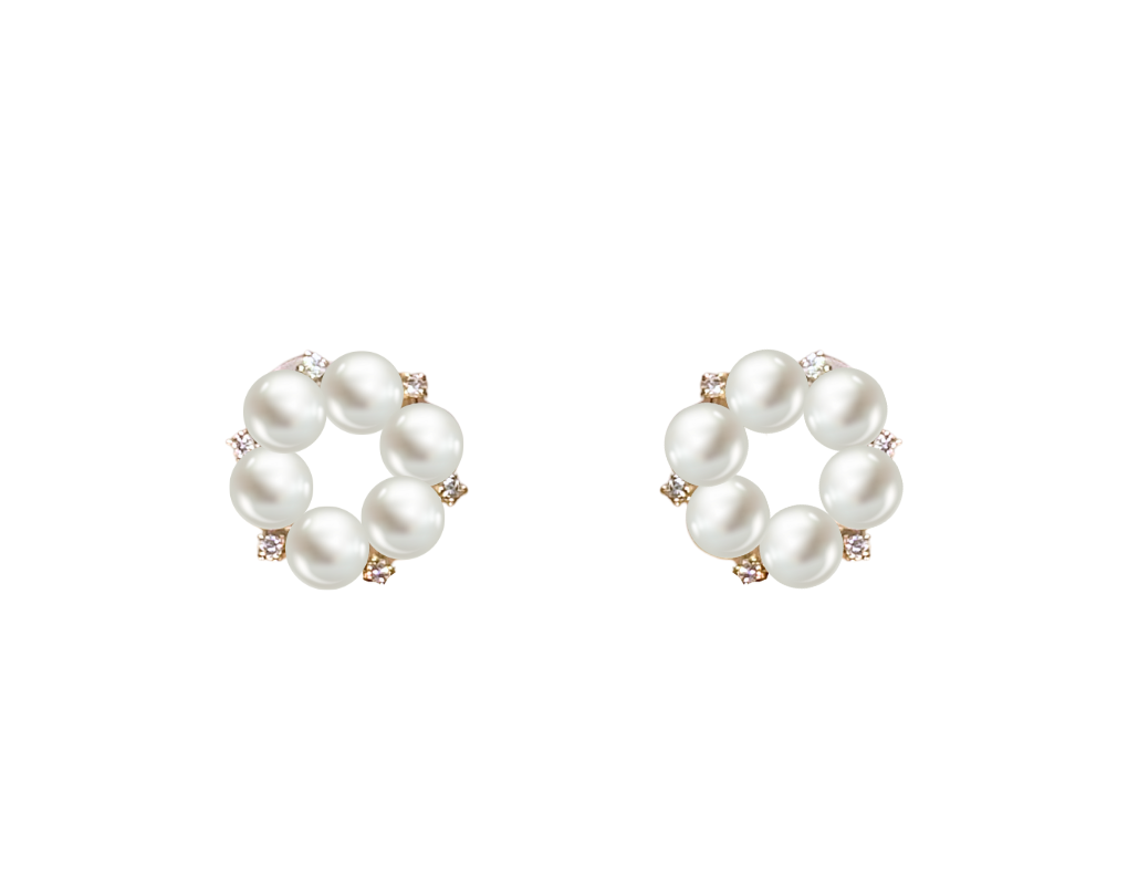 O Pearl & Diamonds Tops