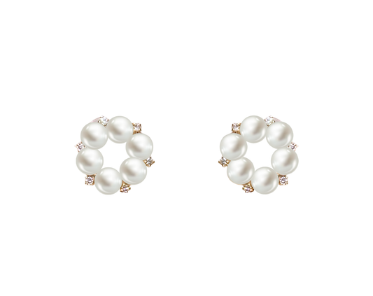 O Pearl & Diamonds Tops