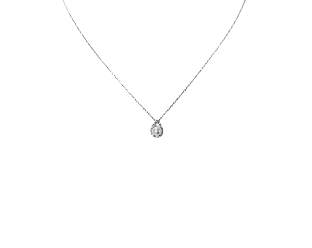Classic Tear Drop Pendant - Akoya Atelier