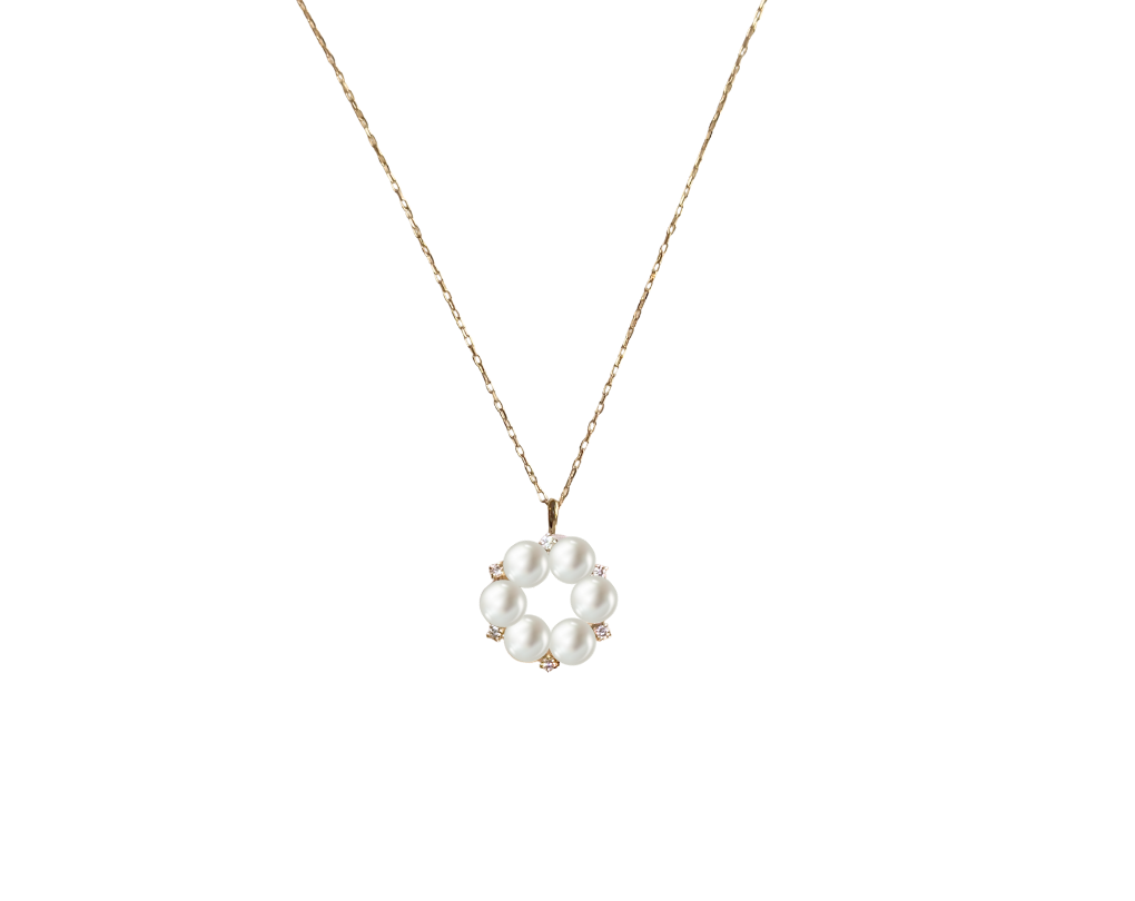 Petit O Pendant - Akoya Atelier