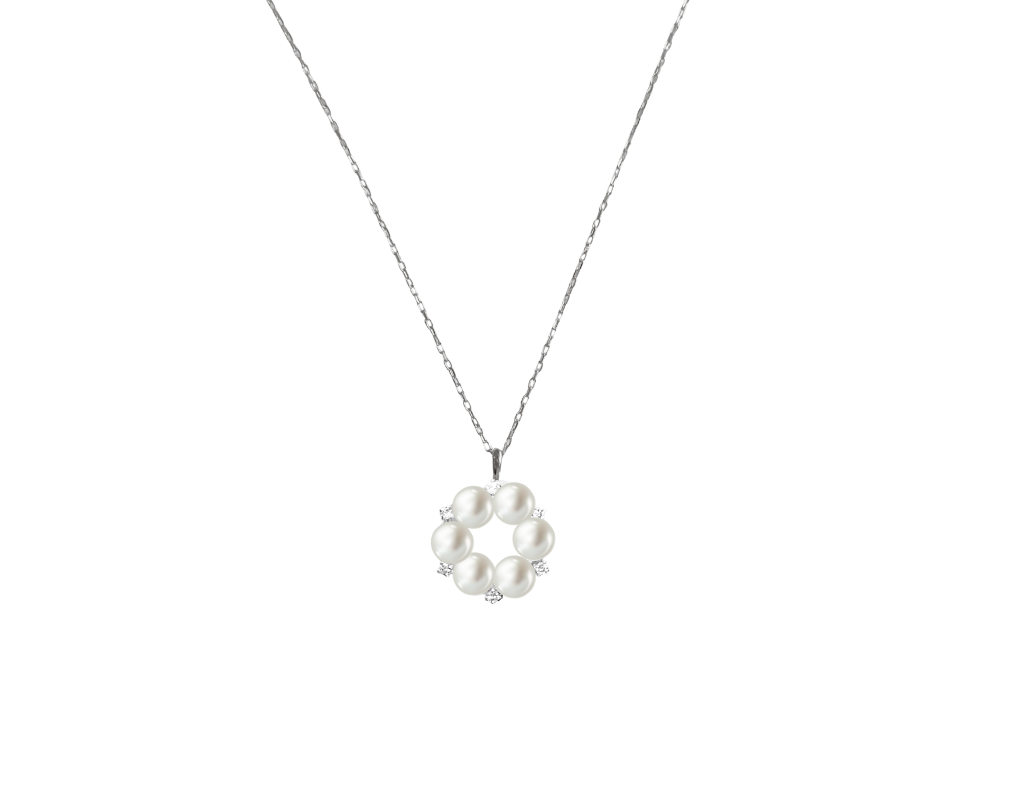 Petit O Pendant - Akoya Atelier