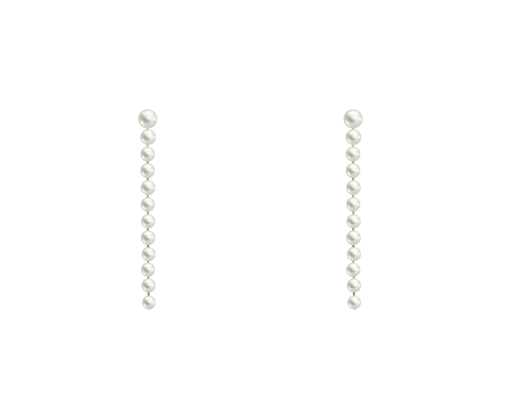 Raining Pearls Drop Earrings