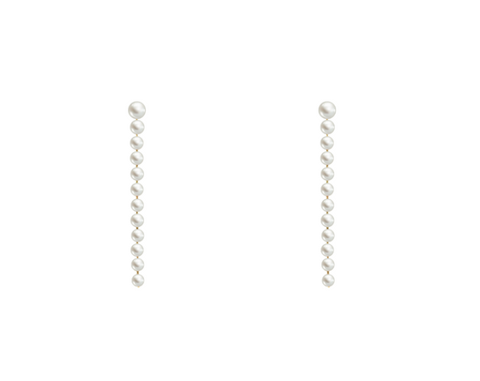 Raining Pearls Drop Earrings