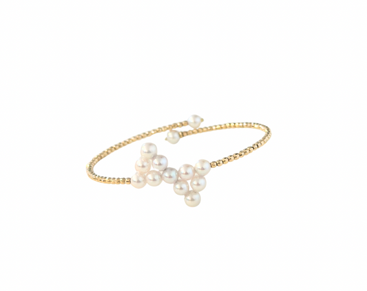 Ribbon Bracelet - Akoya Atelier