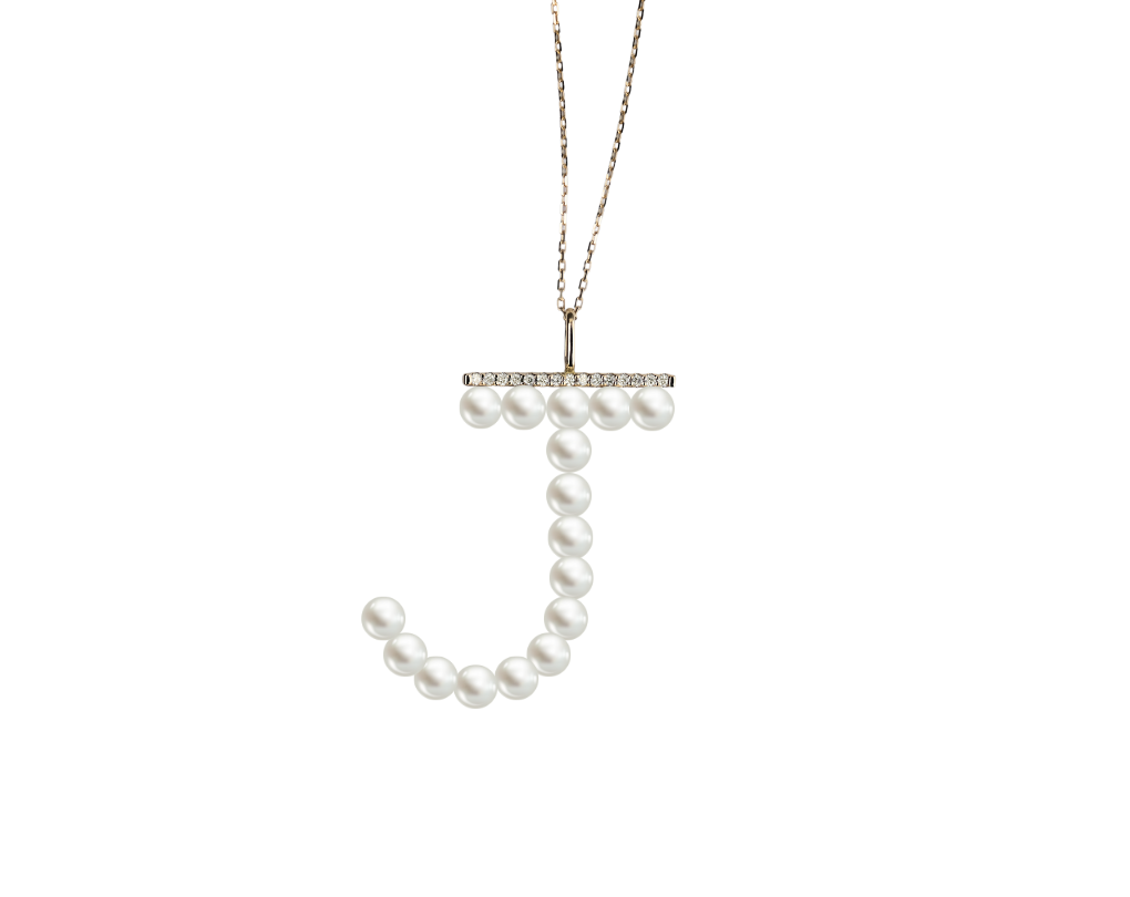 Bespoke Initial Pendant - Diamonds