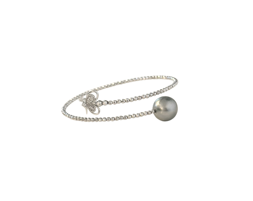 Butterfly Pearl Bracelet - Akoya Atelier