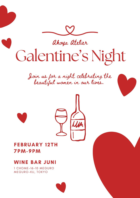 Galentine's Night! - Akoya Atelier