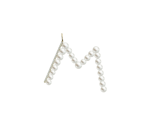 Bespoke Initial Pendant - Diamonds