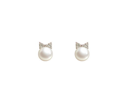 Bow Earrings