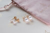 Petit Pearls - Screwback Earrings