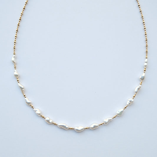 Shima Keshi Necklace