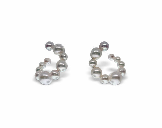 Open Circle Spiral Tops