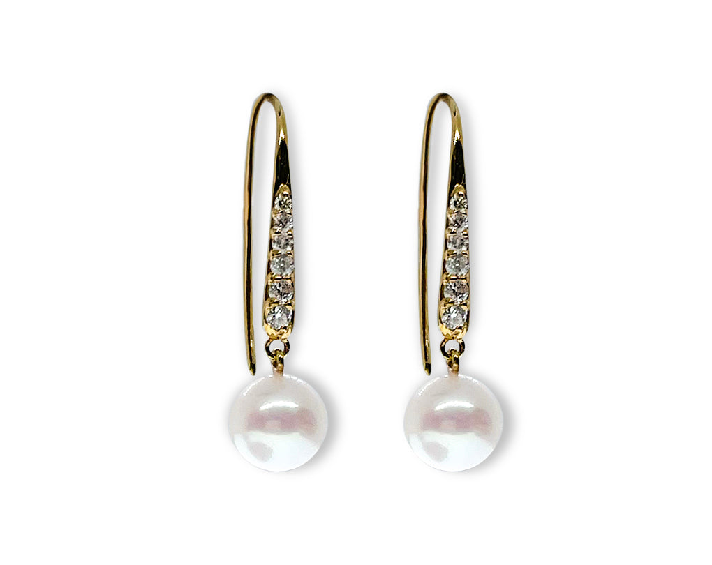 Diamond Threader Drops